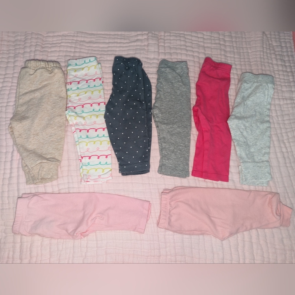 Baby Girl's Pants